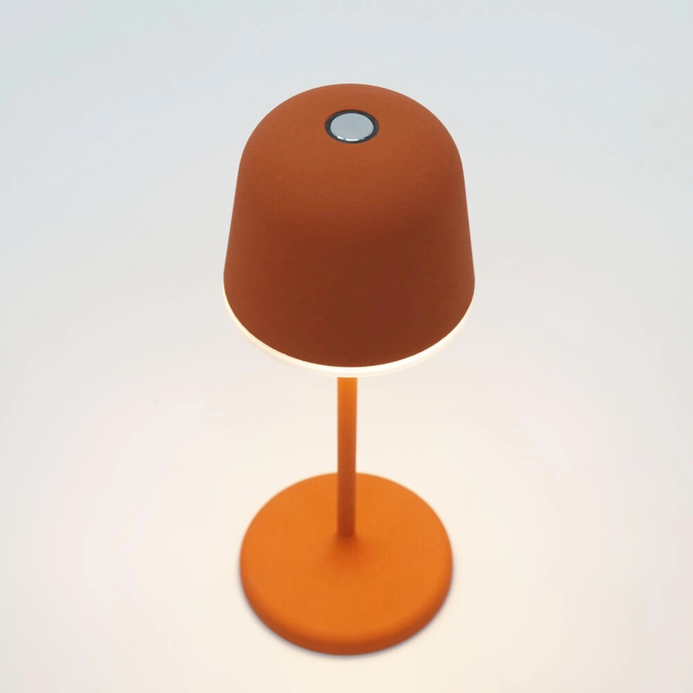 Tischlampe Mannera Rotes Design Eglo 9008606355556