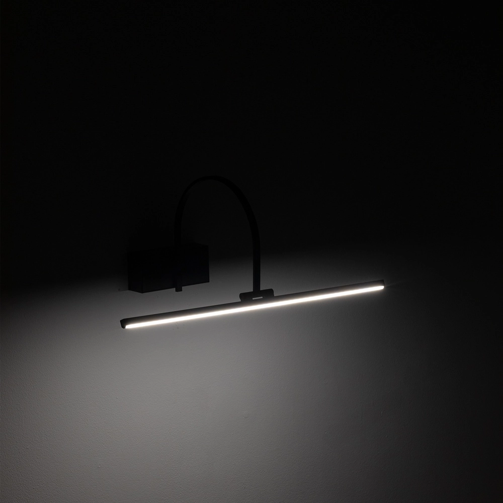 Bildlampe Artline Led Schwarz 45 cm Lyora 5903139119573