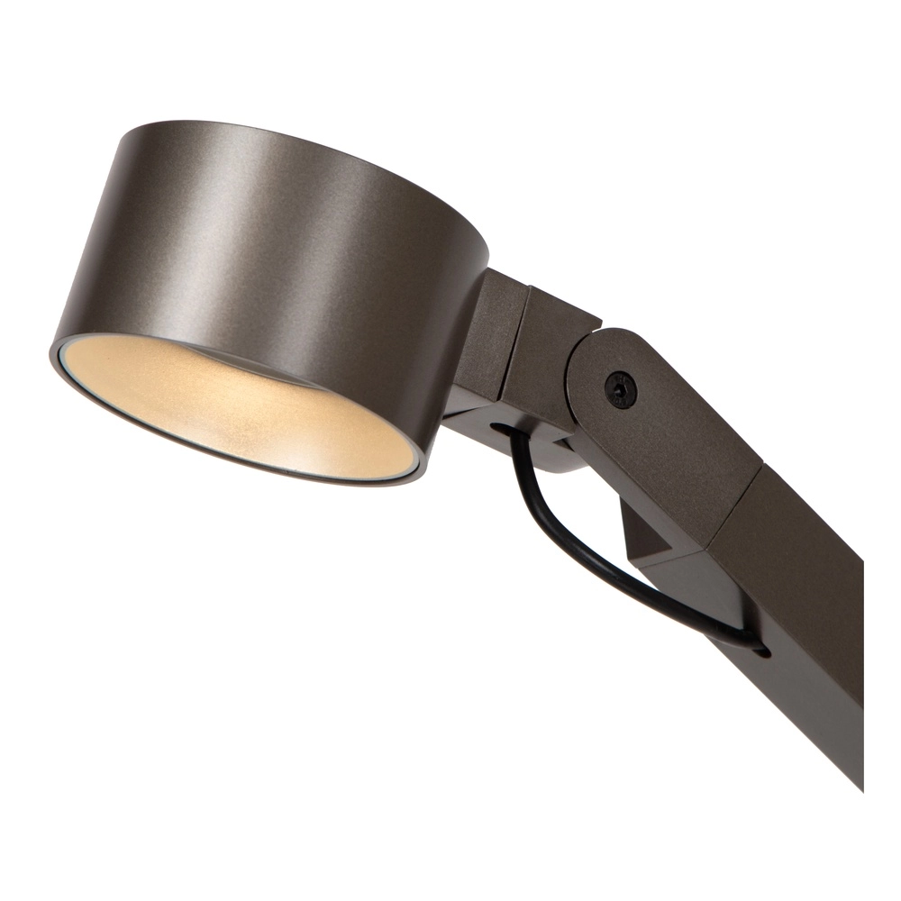Schreibtischlampe Ogden Anthrazit Premium by Lucide 5411212560308