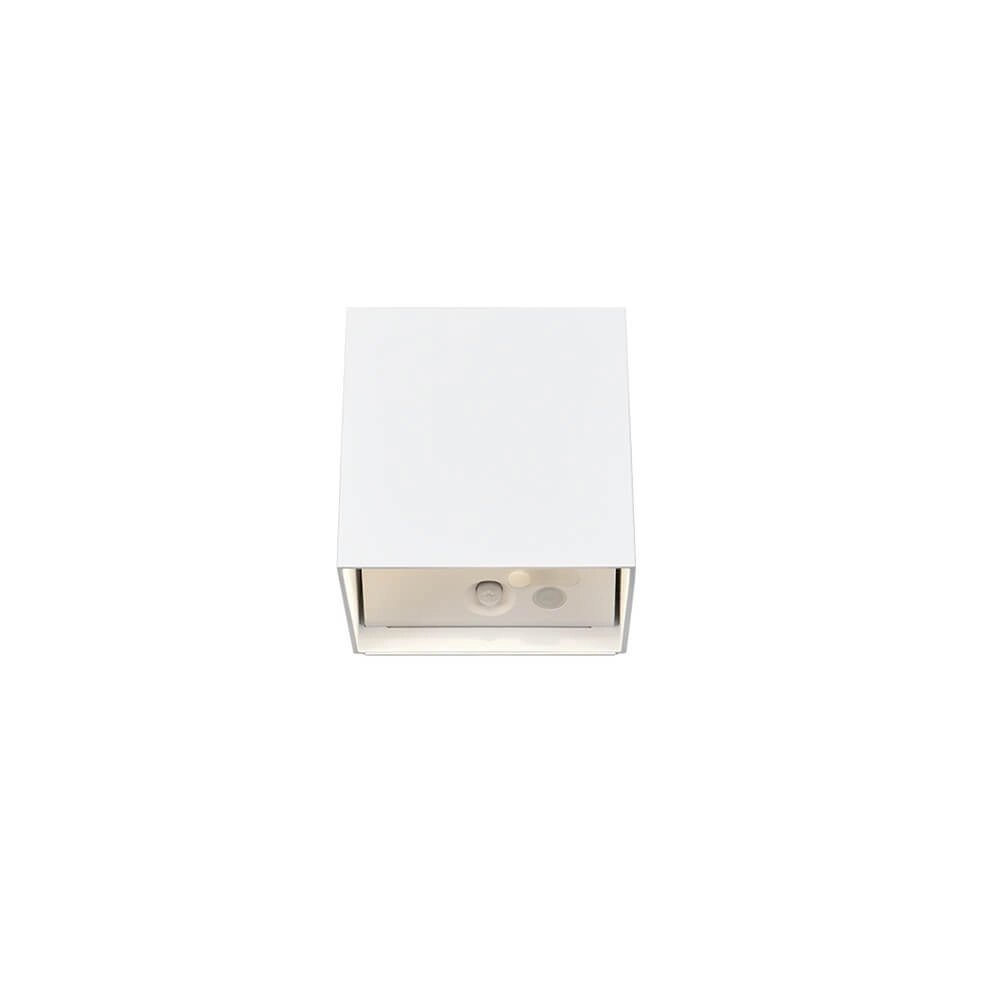 Wandleuchte wiederaufladbar Genie Weiß mit Sensor Trio 4017807636369