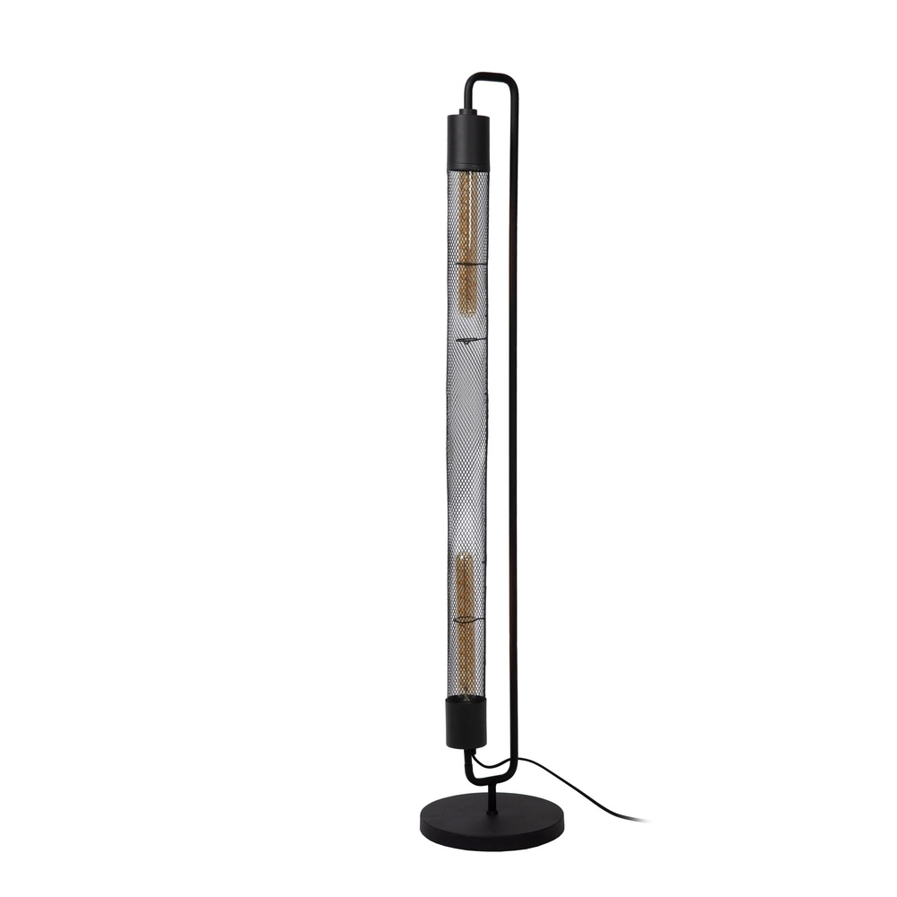 Design-Stehlampe Calixt Schwarz