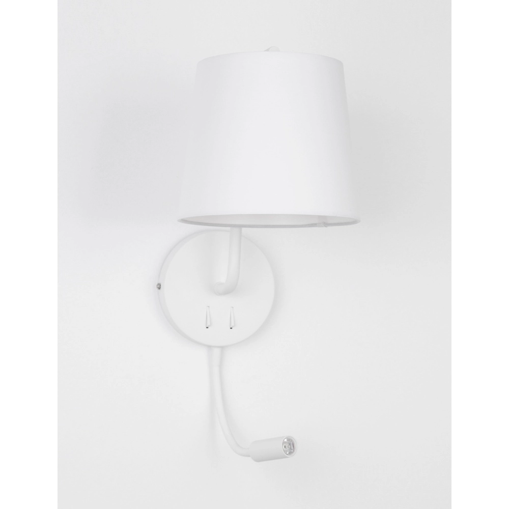 Nachttischlampe Sage weiß Lyora 5212017424044