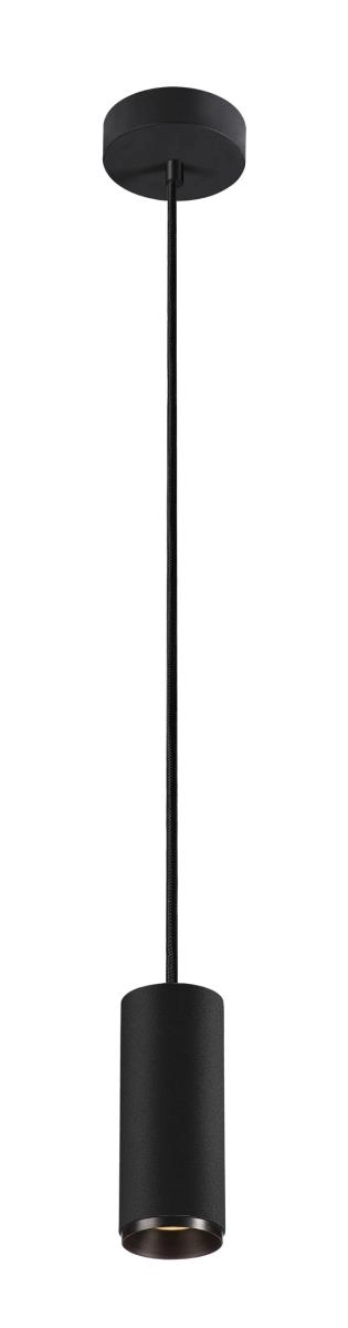 Pendellampe Numinos S schwarz 3000K - 60gr SLV 4024163243063