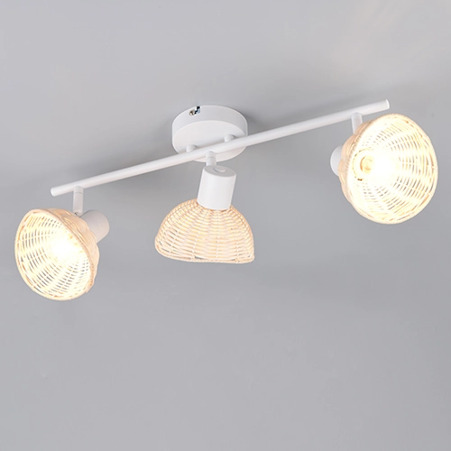 Deckenlampe Calvi 3-Licht-Weiß