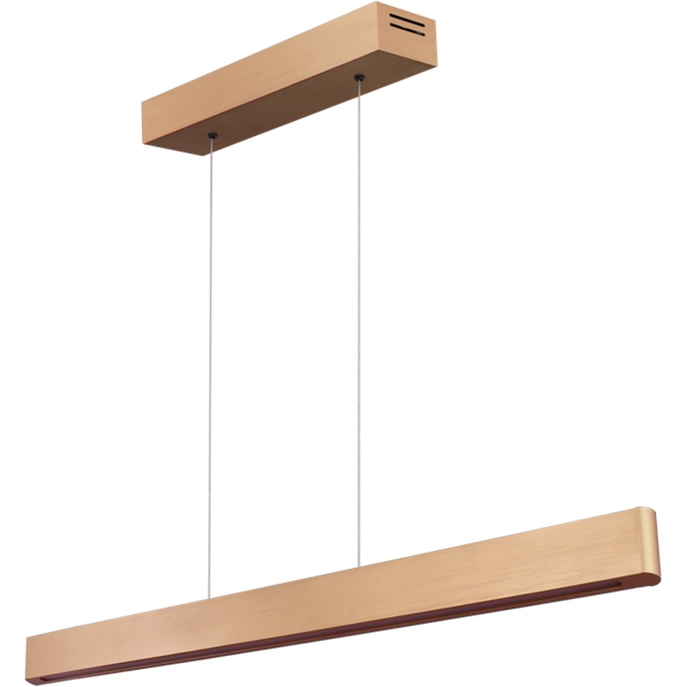 Design-Pendelleuchte Atina 100cm Kupferbronze Masterlight 8718121345529