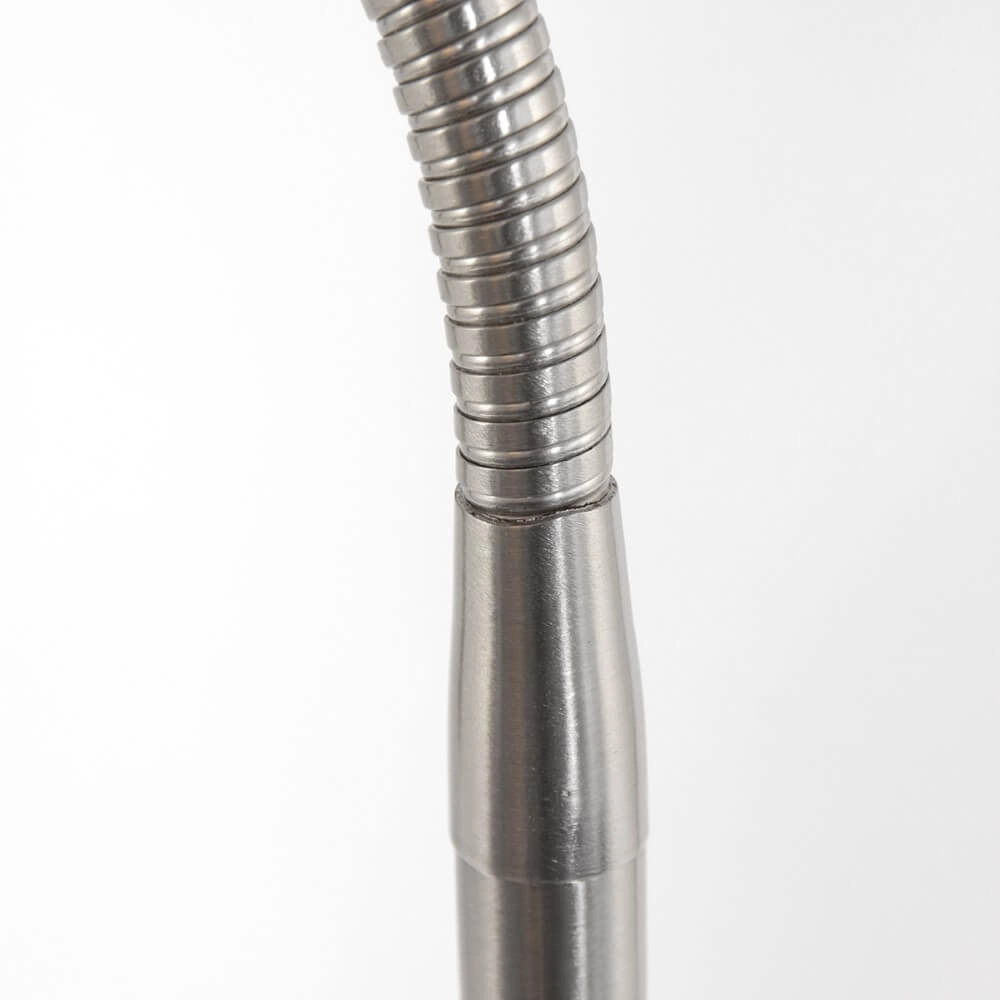 Flexible LED-Leselampe Platu Edelstahl Steinhauer 8712746151503