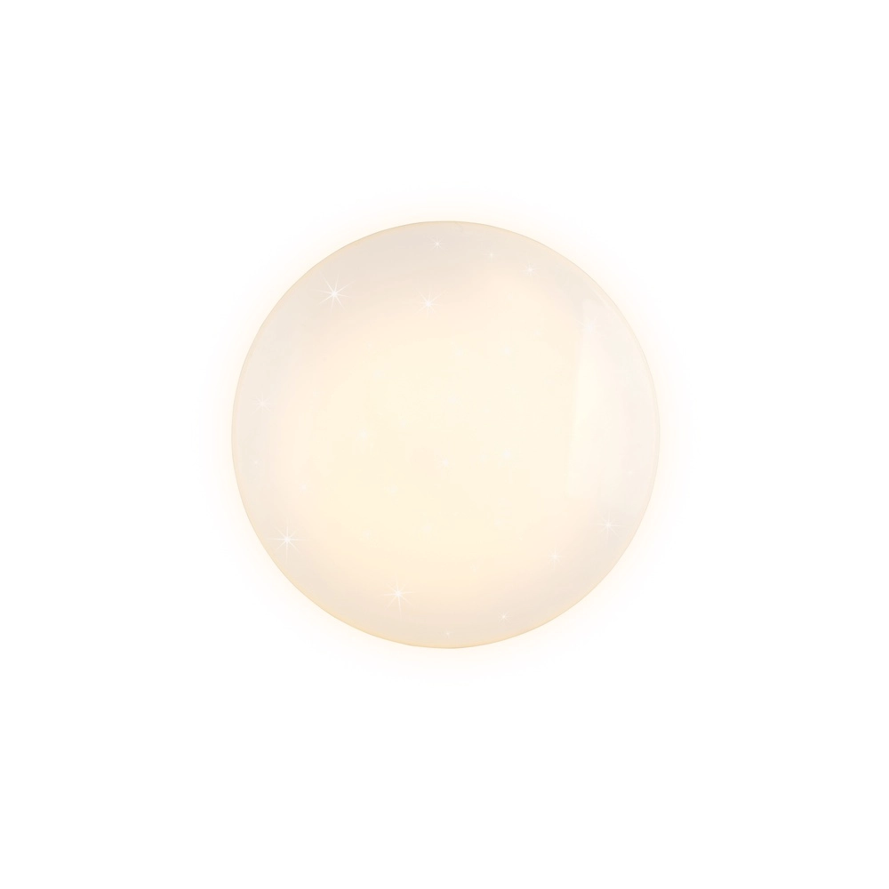 Deckenleuchte Nando Ø 70cm weiß Trio 4017807660906