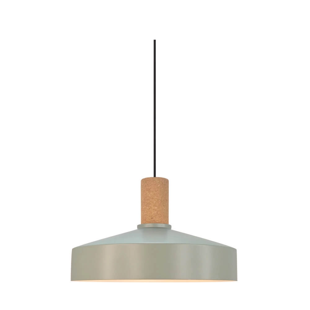 Pendelleuchte Elvas grün Ø 37,5cm