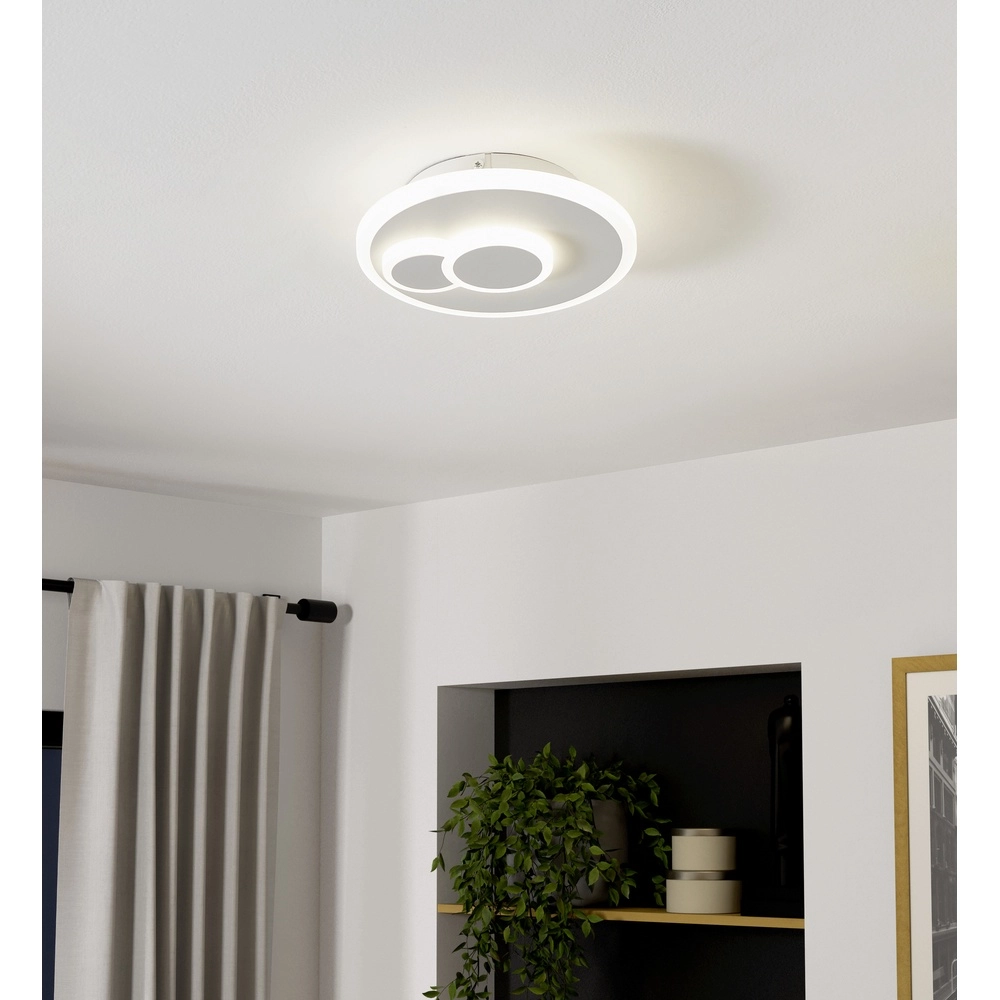 LED-Deckenlicht Cadegal Ø 20cm – weiß Eglo 9002759339425
