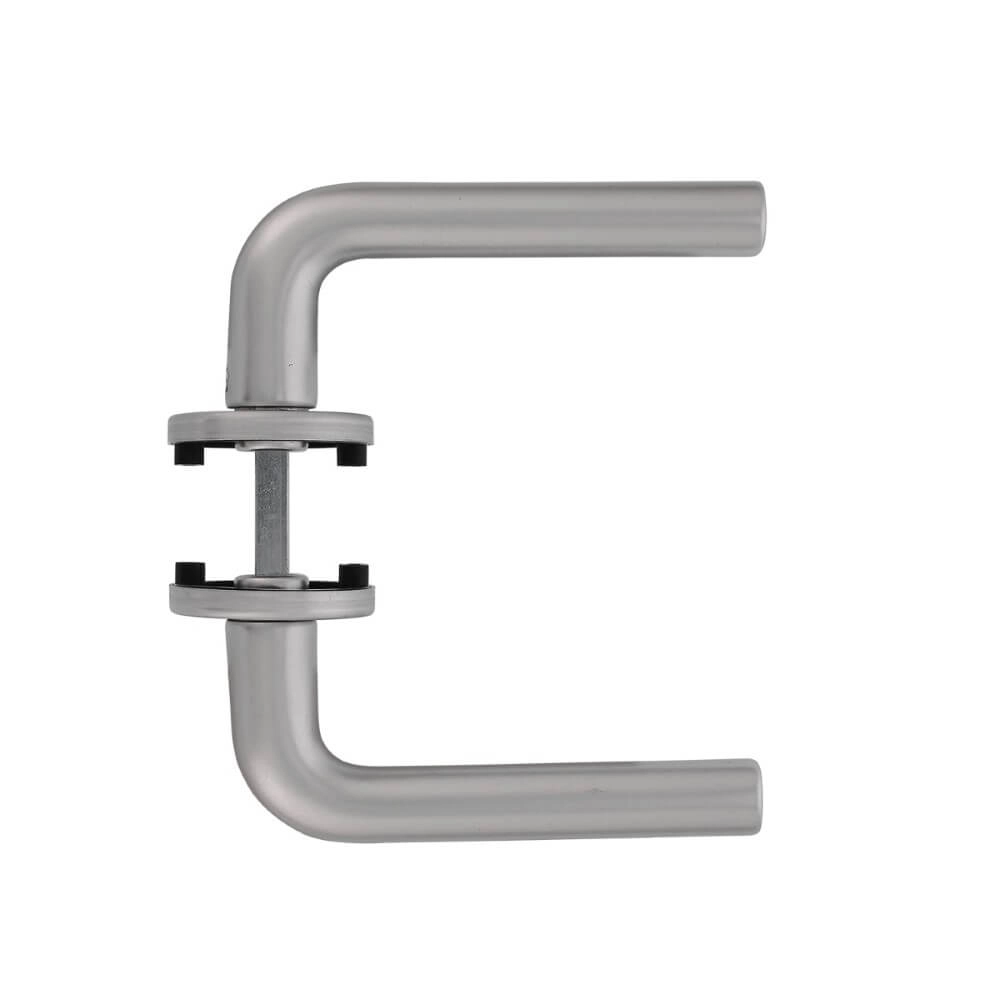 Türklinke Derby rundes Aluminium Intersteel 8714186075197