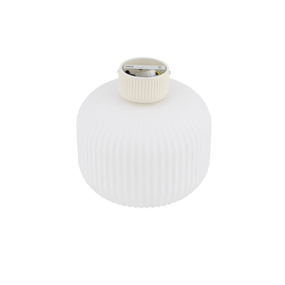 Deckenlampe Aurora Ø 25 cm sandbraun Lyora 5903139119702