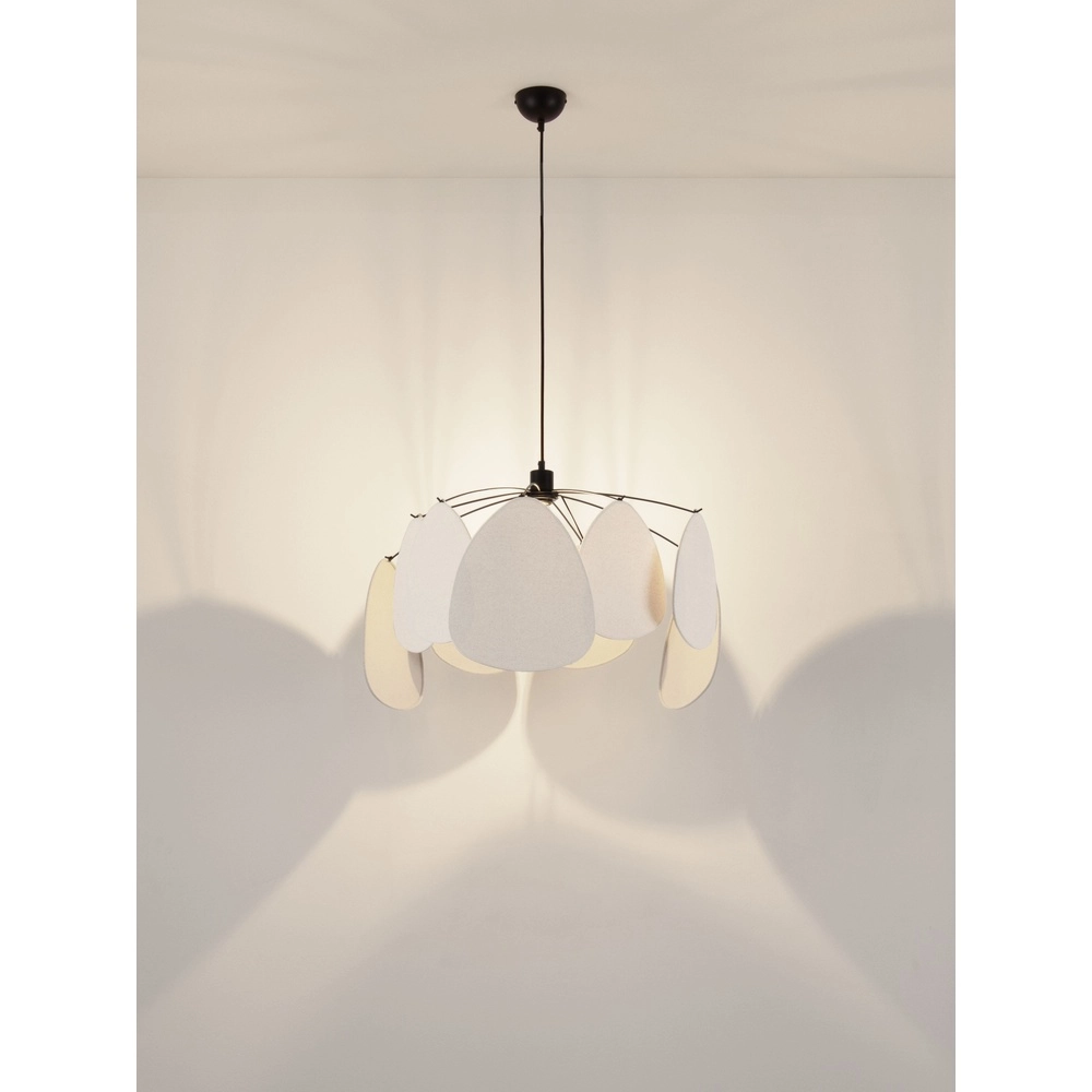 Pendellampe Olina Beige Lyora 5212017493699