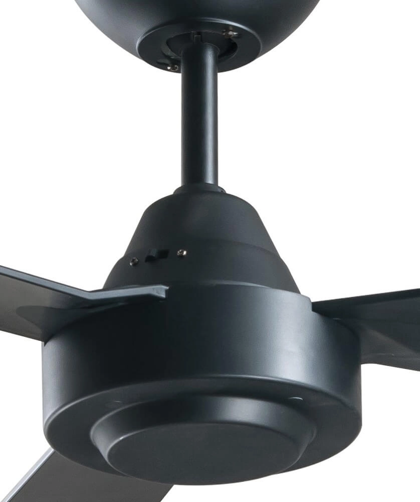 Deckenventilator schwarz Calypso Ø 122cm IP20 Beacon 9333509129769