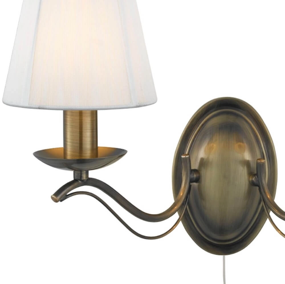 Antike Wandlampe Andretti Searchlight 5013874402660