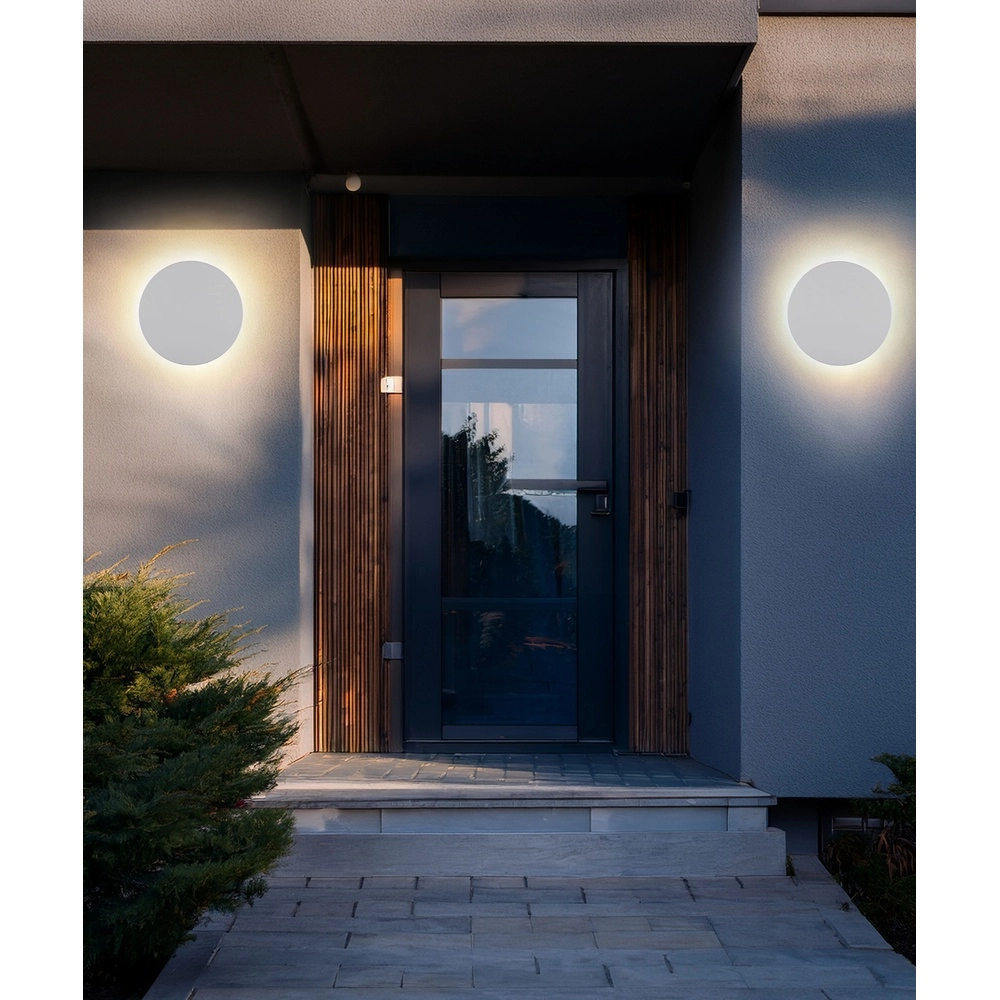 Elegante Wandlampe Lamont Weiß Globo 9007371510733