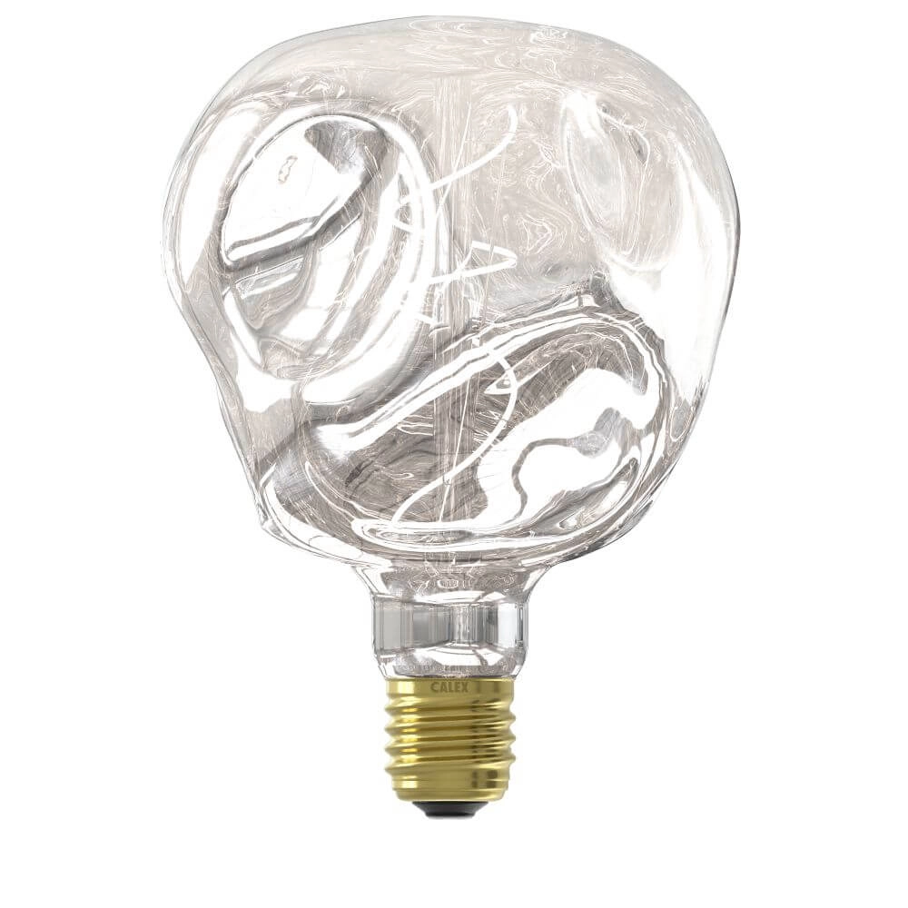 Organisches Neo-Silber 4W - E27 - Led - 75lm - 1800K