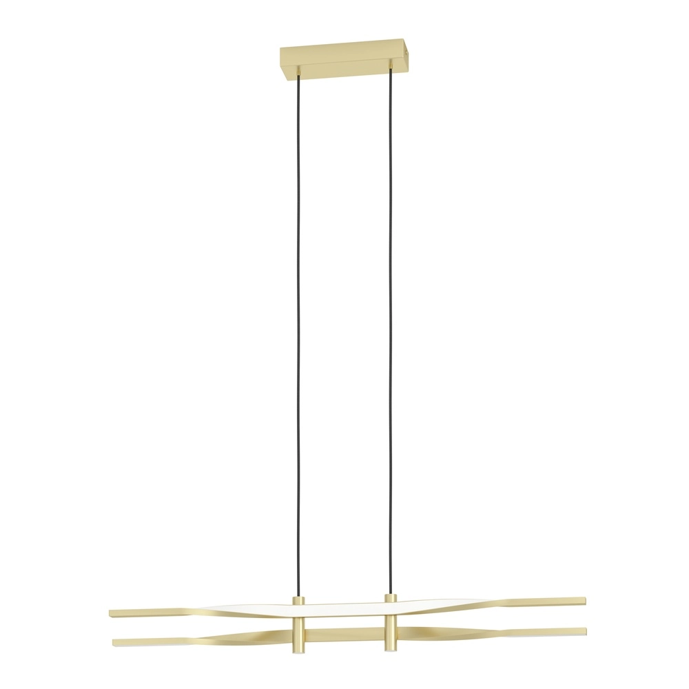 Elegante goldene LED-Pendellampe Colmeal Eglo 9008606313648
