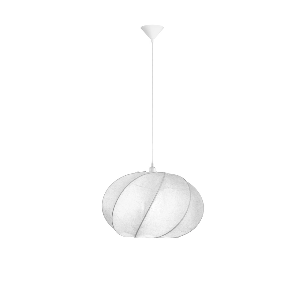 Pendelleuchte Bora weiß Ø 55cm Lyora 5212017477446