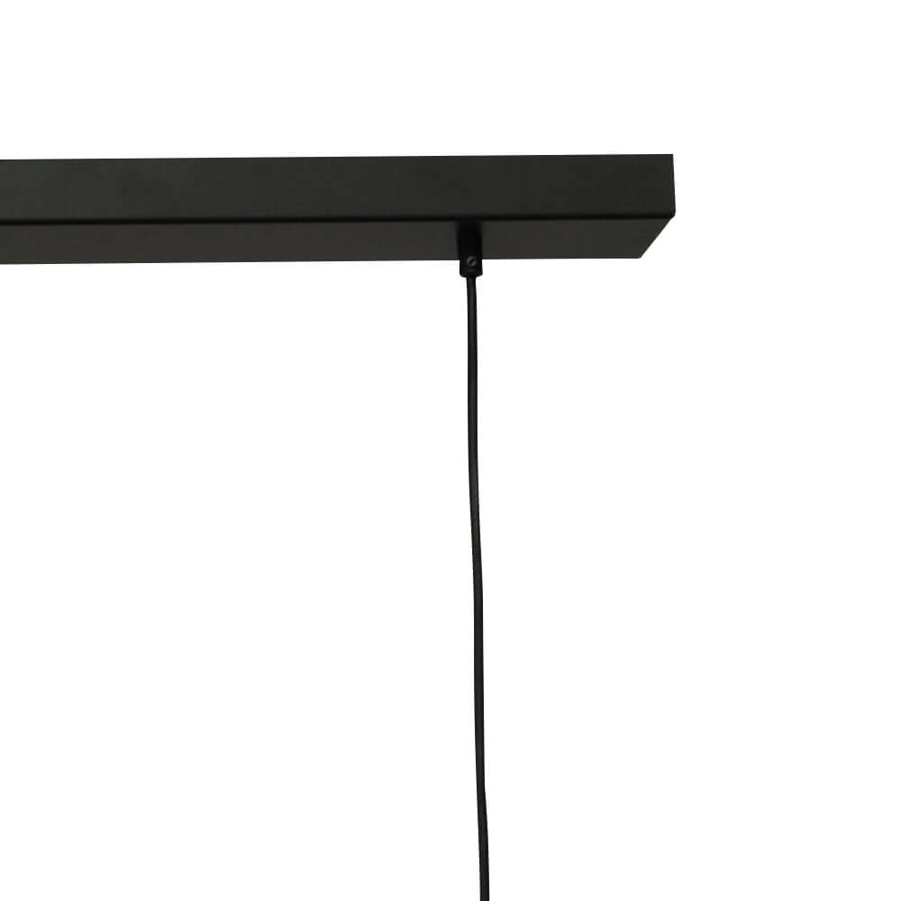 Hängelampe Lazise 3x Ø 20cm und 2x GU10 schwarz Masterlight 8718121303512