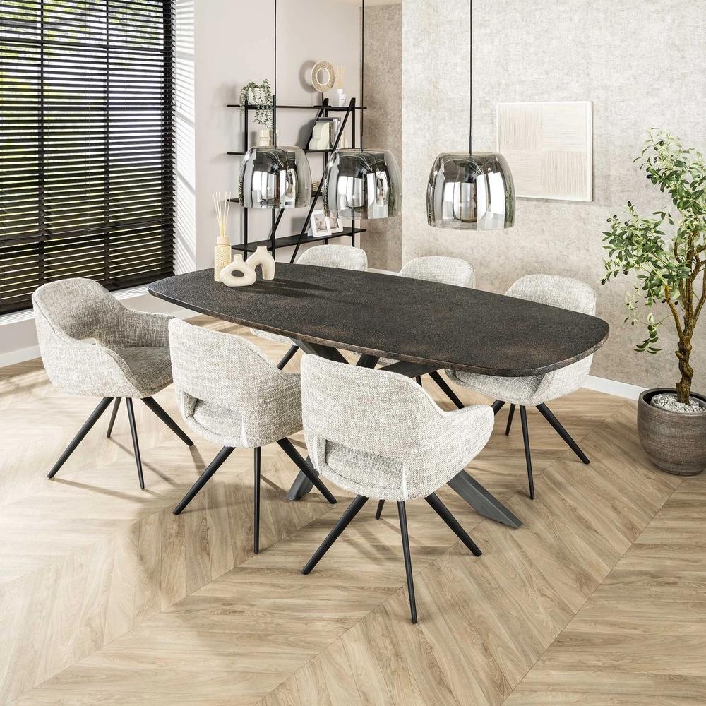Esstisch-Pendellampe Drift 3x Ø 35cm Lyora 8716803512740