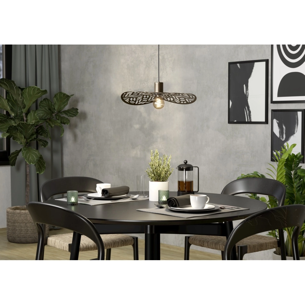Pendelleuchte Swaby Ø 40cm Eglo 9008606359585