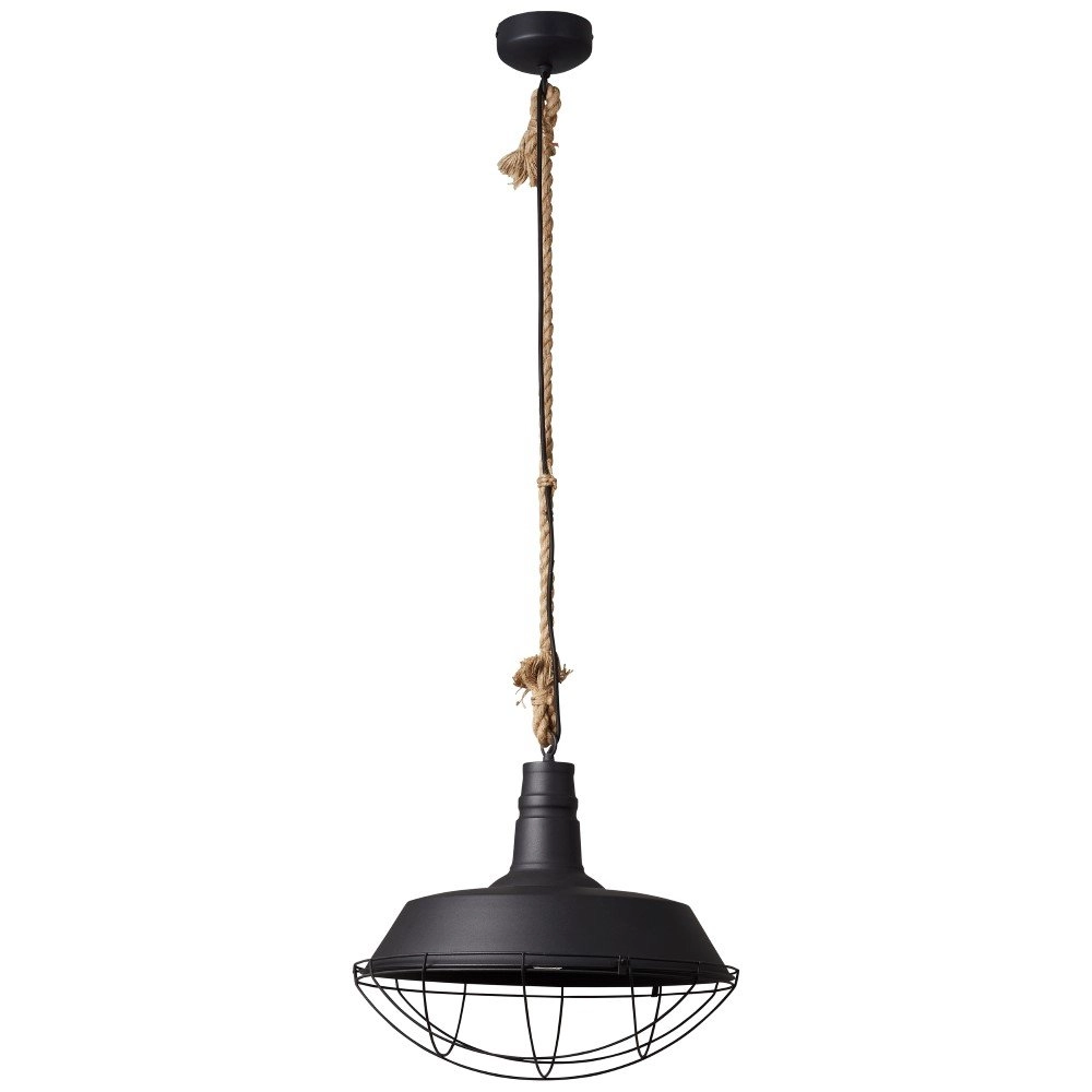 Country Pendelleuchte Rope Ø 47cm Brilliant 4004353350825