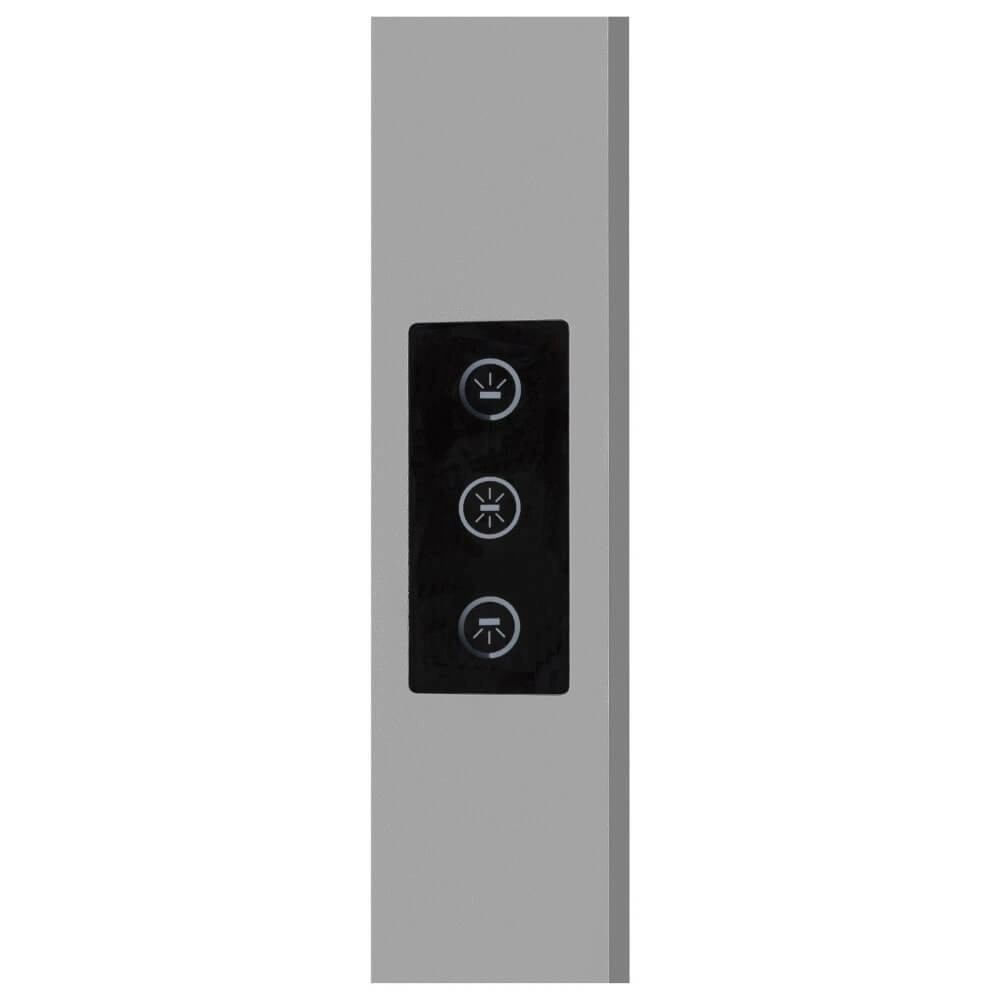 LED-Büro-Stehleuchte Worklight Pro grau - doppelt SLV 4024163277952