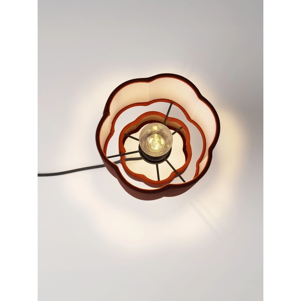 Tischlampe Bloosy Rot Lyora 5212017493514