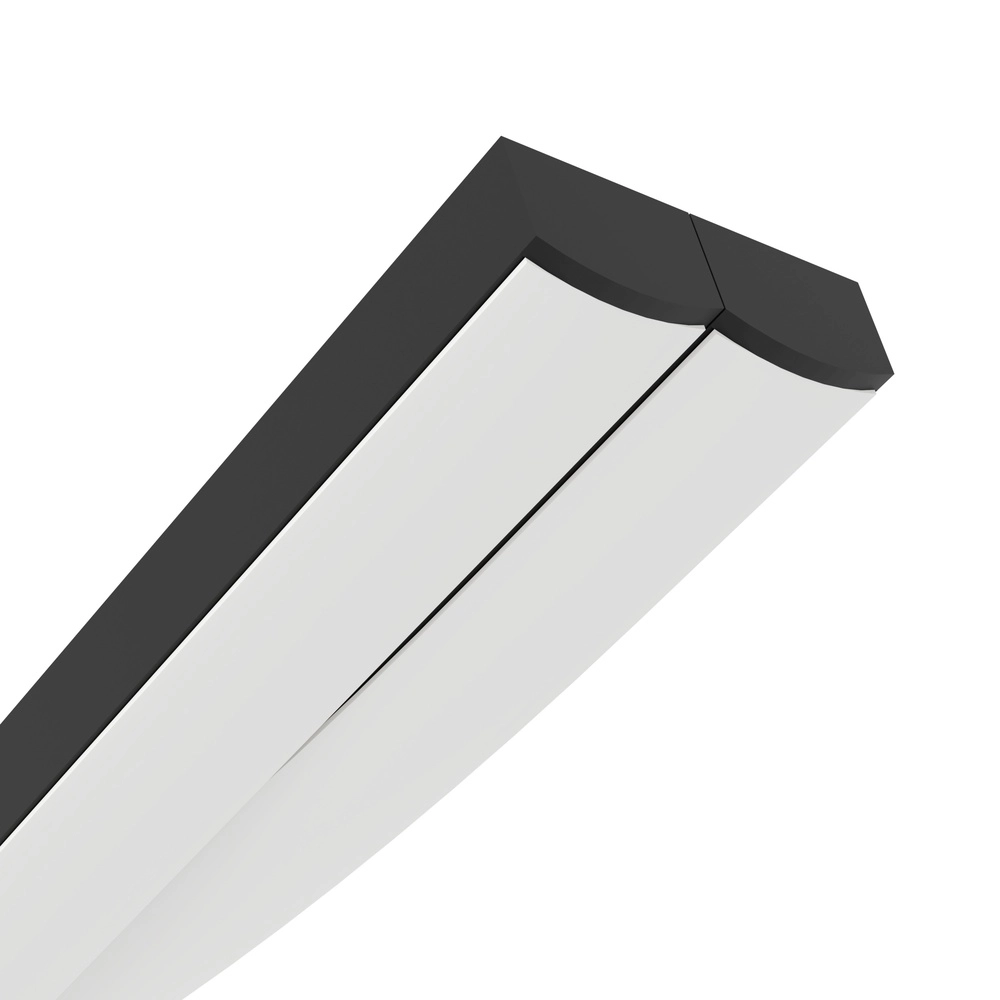 Schicke LED-Pendellampe Grisolia 115 cm – schwarz Eglo 9008606316175
