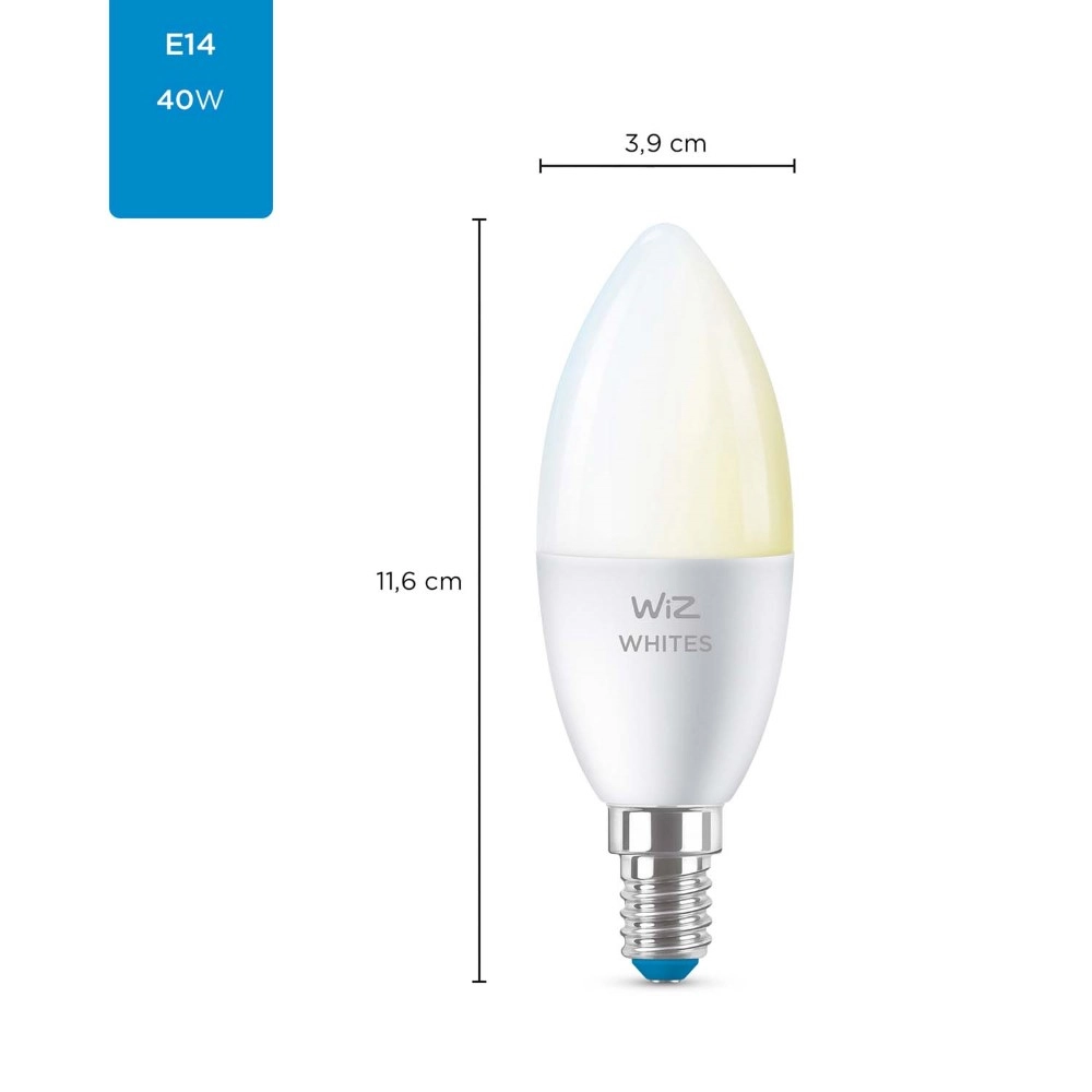 Lichtquelle 4,6W - E14 - Led 2700–6500 K WiZ 8718699787073