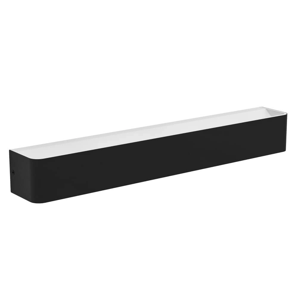 Langer Wandstrahler Sania 5 Schwarz Eglo 9002759996918