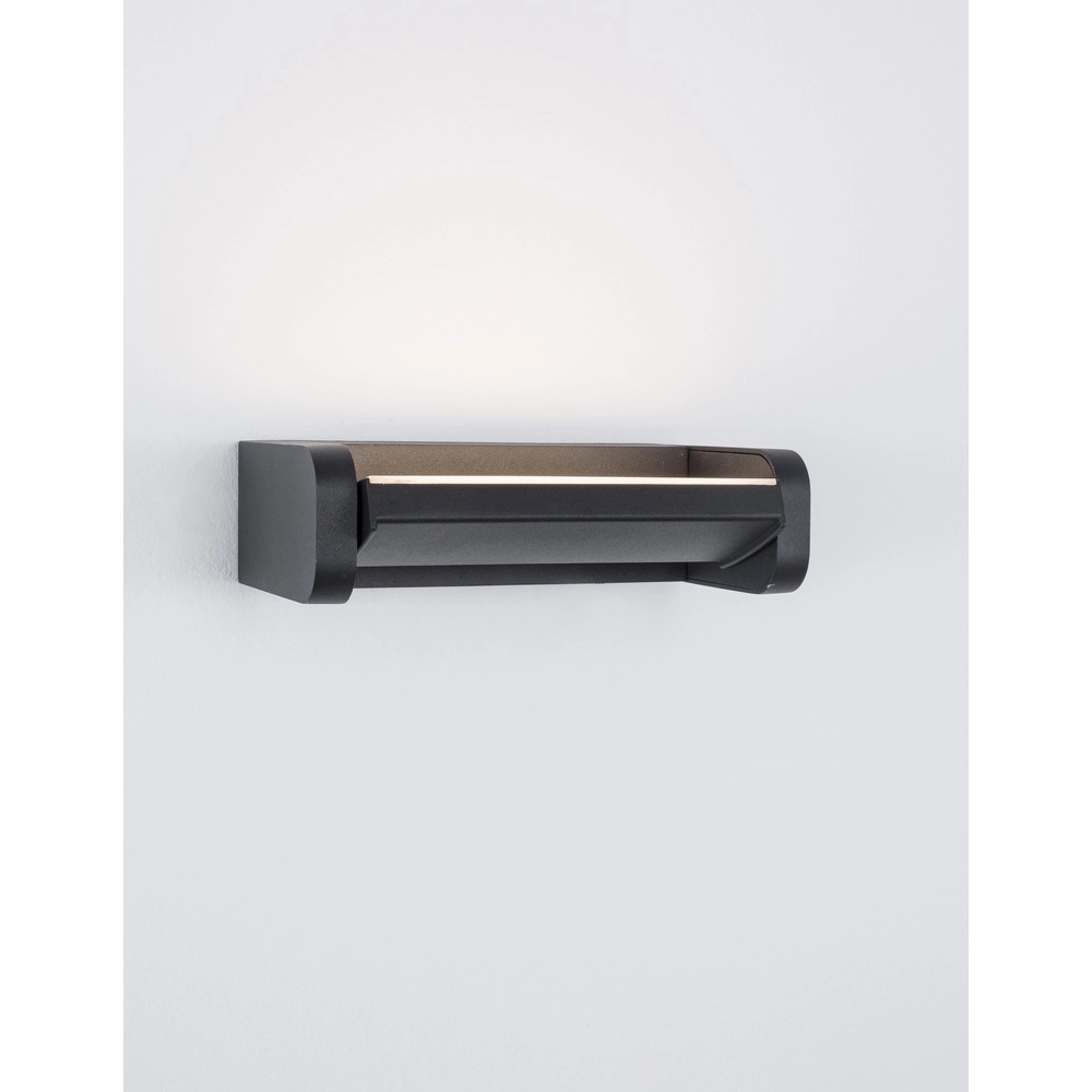 Gerichtete Wandleuchte Volvel schwarz Lyora 5212017425997