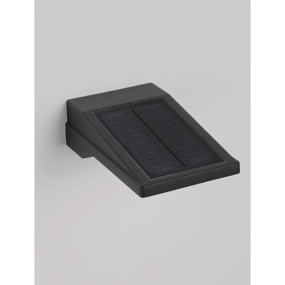 Solar-Wandleuchte Tek schwarz Lyora 5212017479129