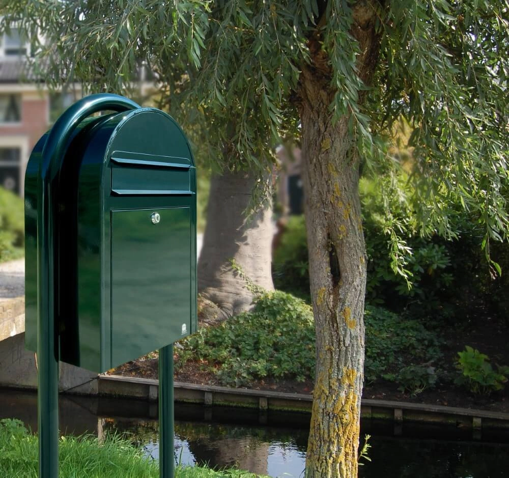 Briefkasten Classic 6005 Dunkelgrün Bobi 6417237001061