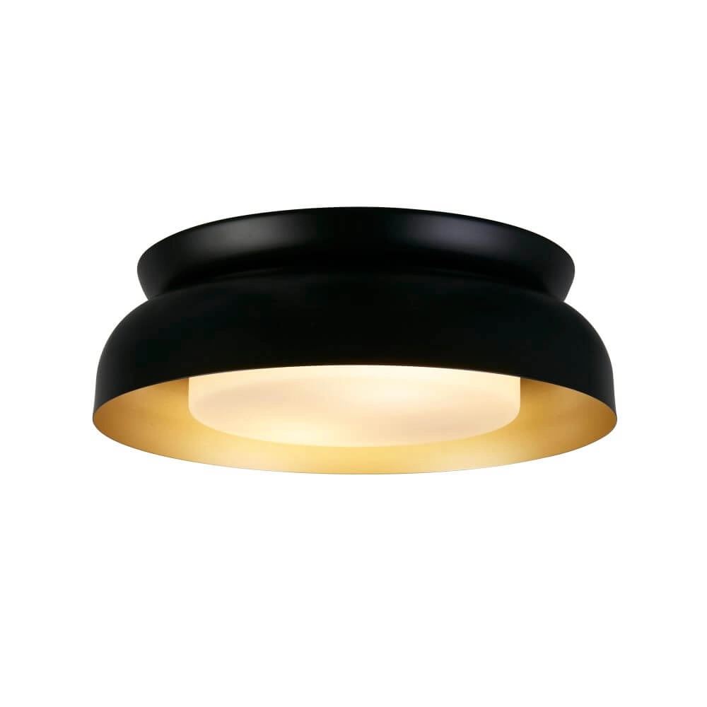 Deckenlampe Kendal schwarz