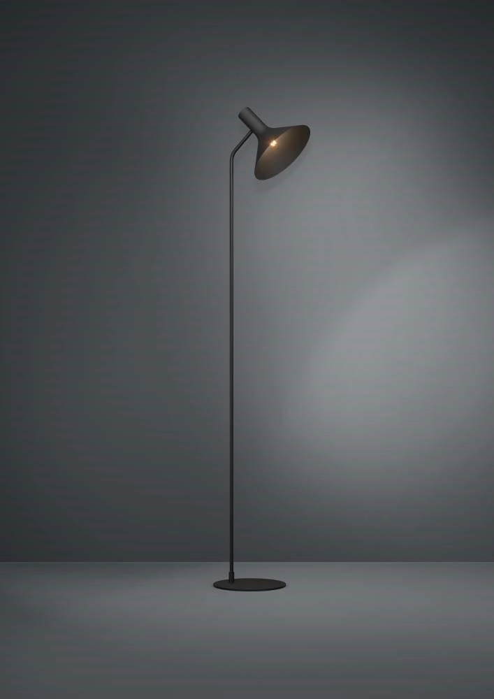 Schwarze Stehlampe Morescana Stars of Light 9008606243280