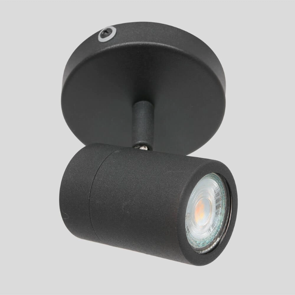 Badezimmerplatz Upround LED Schwarz Steinhauer 8712746133479