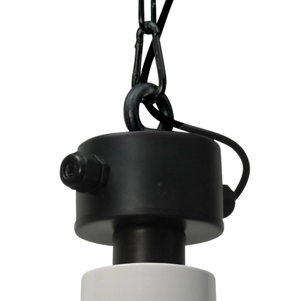 Pendelleuchte Industria 27 Bud weiß mit schwarz Masterlight 8718121232447