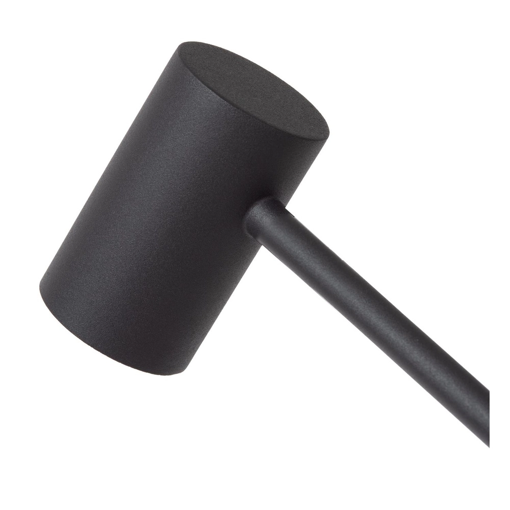 Wiederaufladbare Schreibtischlampe Tipik Schwarz Lucide 5411212361325