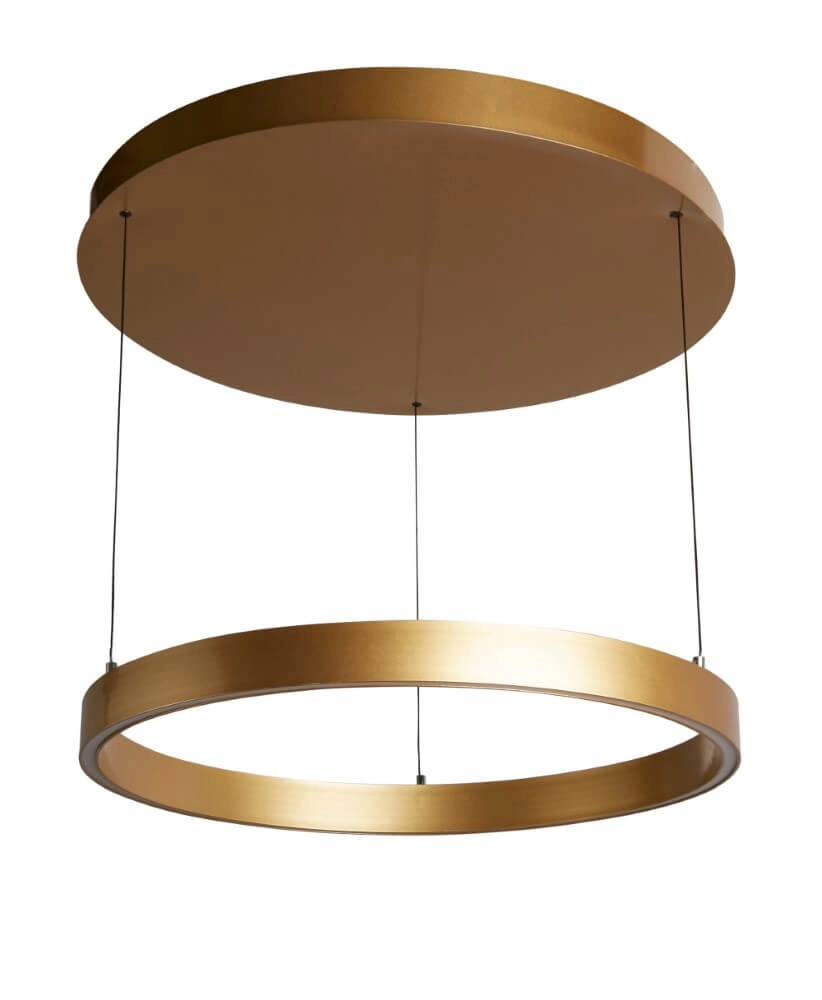 Hängelampe Layla Gold Ø 64cm Searchlight 5053423255743
