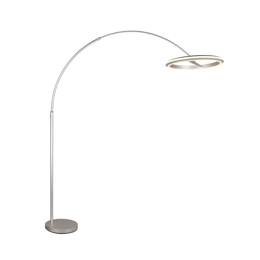 Stehlampe Amador Nickel Trio 4017807688184