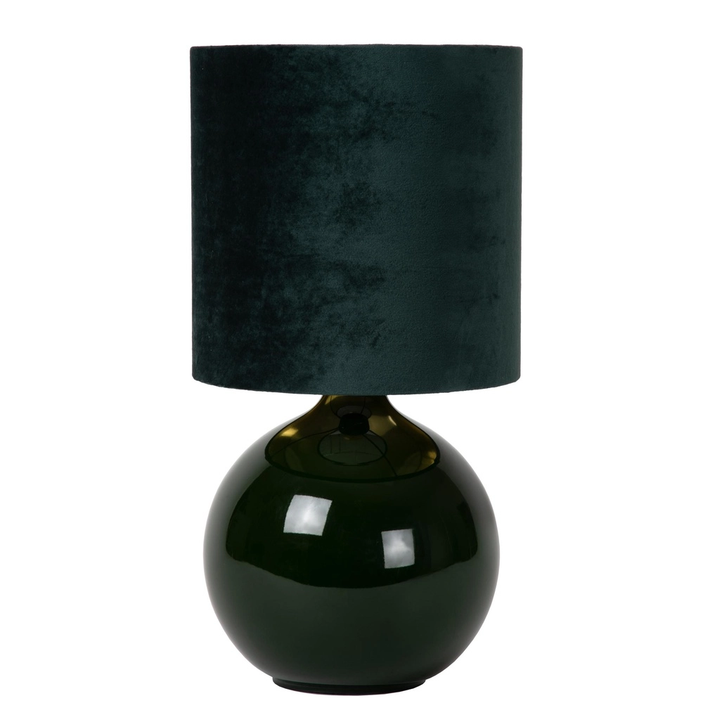 Grüne Tischlampe Esterad Ø 24 cm