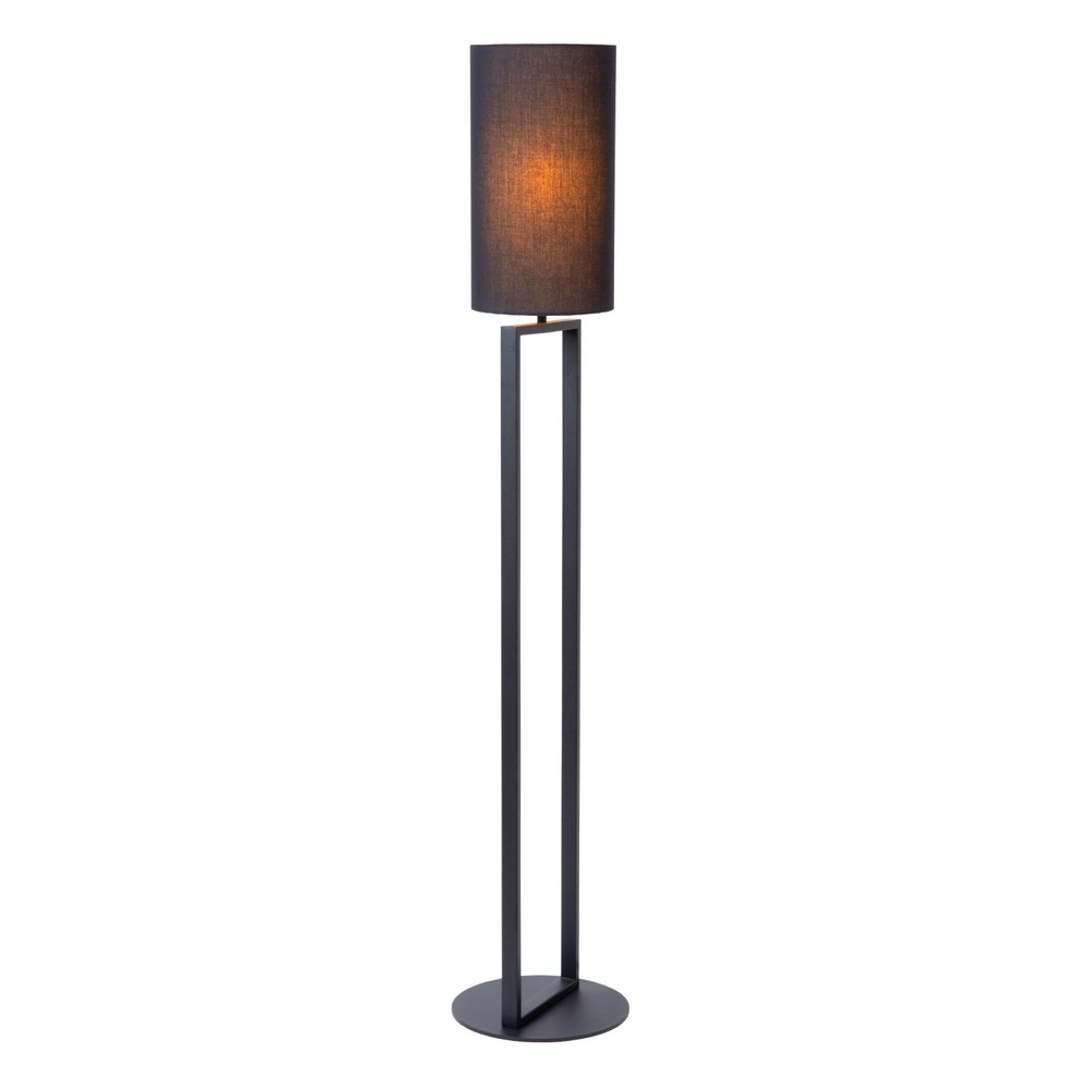 Stehlampe Herman Schwarz Lucide 5411212303400