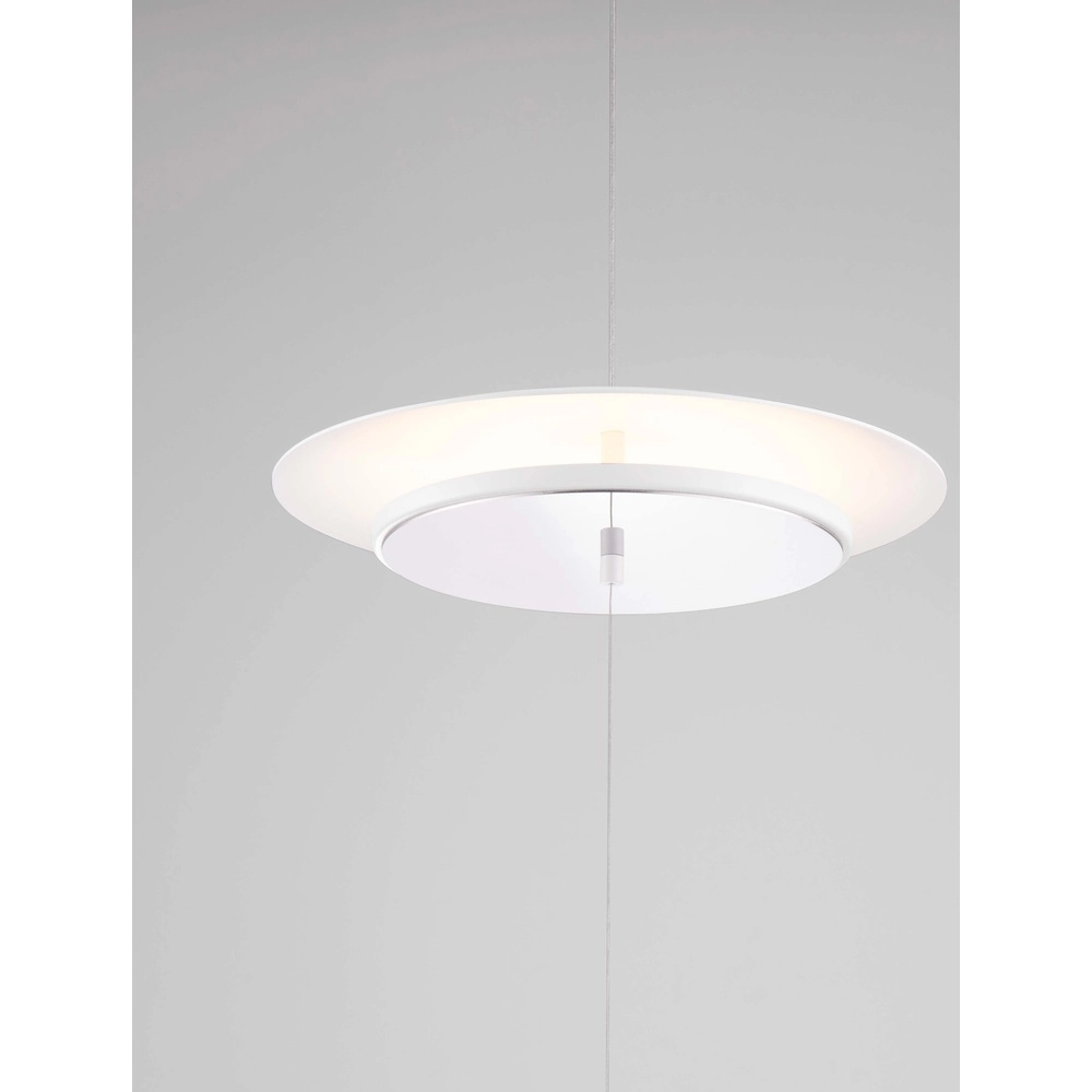 Design-Pendelleuchte Olos weiß Lyora 5212017457004