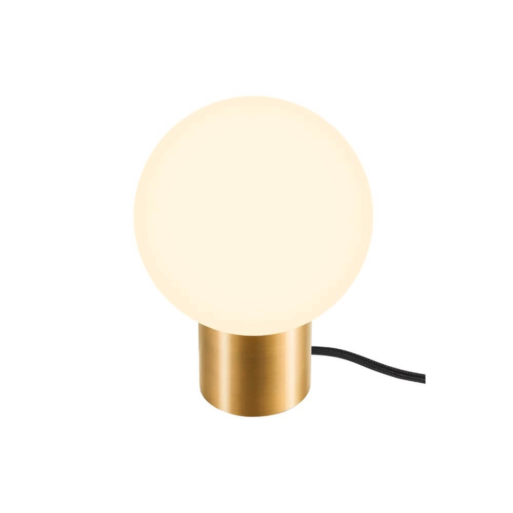 Kugel-Tischlampe Little Sun Messing - Ø 14cm
