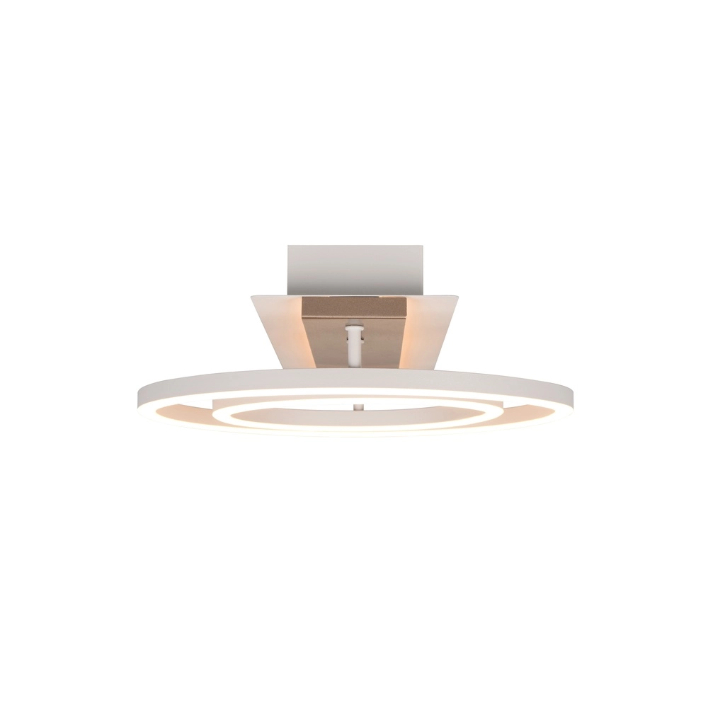 Deckenlampe Romy Mokkabraun 35 cm Trio 4017807702996