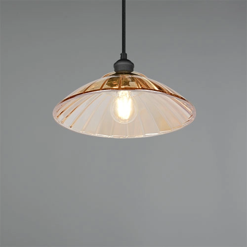 Klassische Pendellampe Eluna Schwarz Trio 4017807682489