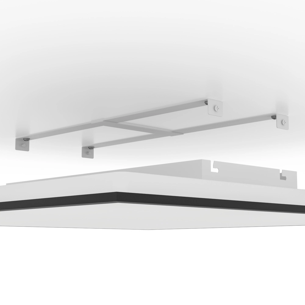Smarte Deckenleuchte Moradillo-Z schwarzes Quadrat 59,5cm Eglo 9008606342129