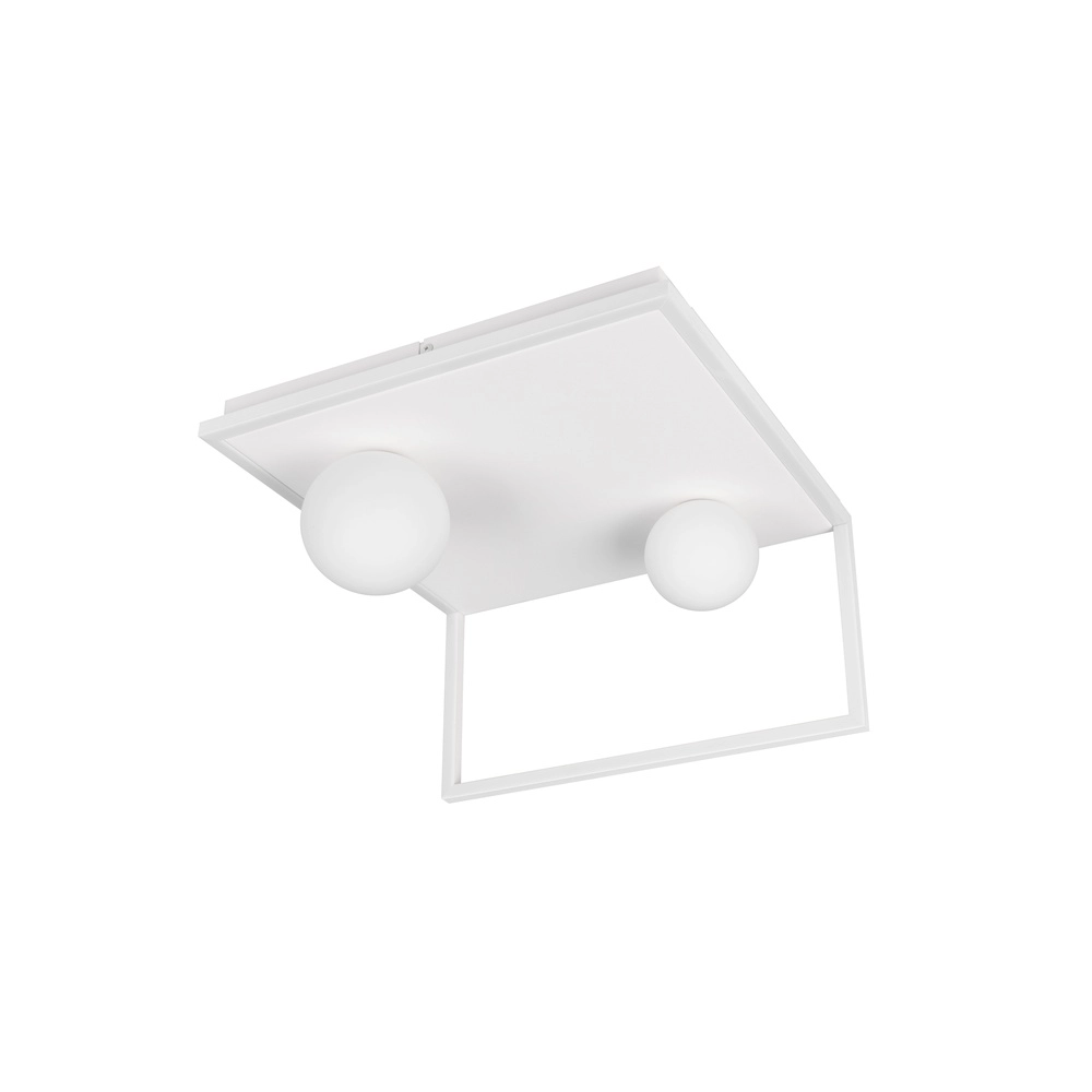 Design-Deckenlampe Arola Weiß Trio 4017807683615