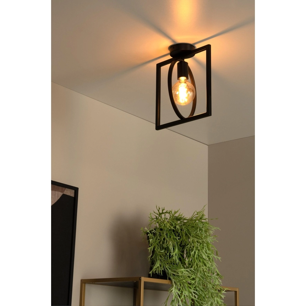Einzigartige Deckenlampe Suus Schwarz Lucide 5411212010865